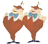 GIF animado (81711) Tweedledee tweedledum