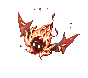 Imagen GIF de Vampiro fuego animado