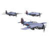 GIF animado (78189) Varios grumman ff wildcat