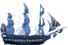 GIF animado (78362) Velas de un galeon