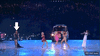 GIF animado (89825) Victoria beckham muy motivada en la clausura de los jjoo