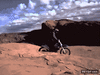GIF animado (89443) Vivir al limite en moto