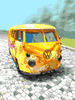 GIF animado (78555) Volkswagen transporter