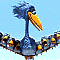 GIF animado (80863) Vuelo de pajaros