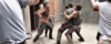 GIF animado (75753) Walking dead making off