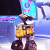 GIF animado (81135) Wall e