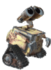 GIF animado (81157) Wall e