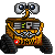 GIF animado (81138) Wall e corazon