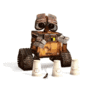 GIF animado (81140) Wall e cucaracha