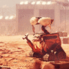 GIF animado (81142) Wall e divertido