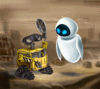 GIF animado (81146) Wall e eva