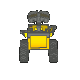 GIF animado (81150) Wall e girando