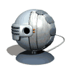 GIF animado (76344) Webcam robot