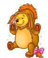 Imagen GIF de Winnie pooh animado