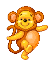 Imagen GIF de Winnie pooh animado