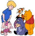 GIF animado (84947) Winnie pooh amigos