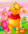 GIF animado (84952) Winnie pooh amigos