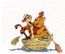 GIF animado (84953) Winnie pooh amigos