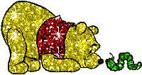 GIF animado (84971) Winnie pooh glitter