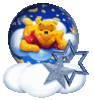 GIF animado (84972) Winnie pooh glitter