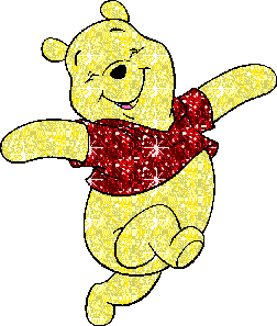 GIF animado (84973) Winnie pooh glitter