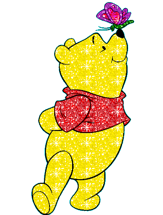 GIF animado (84975) Winnie pooh glitter