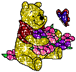 GIF animado (84976) Winnie pooh glitter