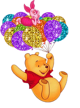 GIF animado (84978) Winnie pooh glitter