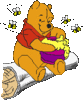 GIF animado (85002) Winnie pooh miel