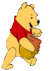 GIF animado (85007) Winnie pooh miel