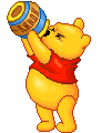 GIF animado (85027) Winnie pooh miel