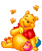 GIF animado (85028) Winnie pooh miel