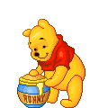 GIF animado (85029) Winnie pooh miel