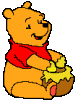 GIF animado (85030) Winnie pooh miel