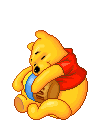 Imagen GIF de Winnie pooh miel animado