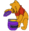 GIF animado (85038) Winnie pooh miel