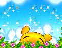 GIF animado (80546) Winnie pooh romantico