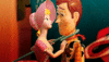 GIF animado (81053) Woody bo peep