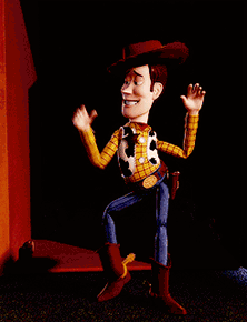 GIF animado (81057) Woody elegante