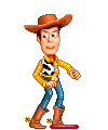 GIF animado (81059) Woody enfadado
