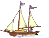 GIF animado (78476) Yate de vela