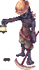 GIF animado (77400) Zombie minero