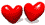 GIF animado (107341) 2 corazones