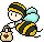 GIF animado (114204) Abeja