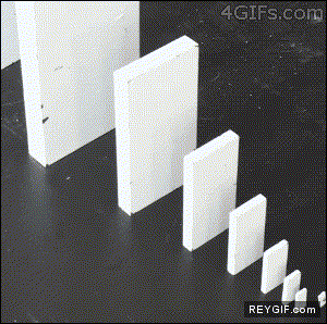 GIF animado (91154) Algo pequeno puede generar cosas grandes