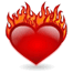 GIF animado (111482) Amor ardiente