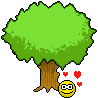 GIF animado (107220) Arbol de amor