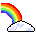 GIF animado (113780) Arco iris