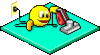 GIF animado (113850) Aspiradora