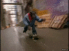 GIF animado (96562) Asumelo tiene mas habilidad con el skate de la que tendras nunca